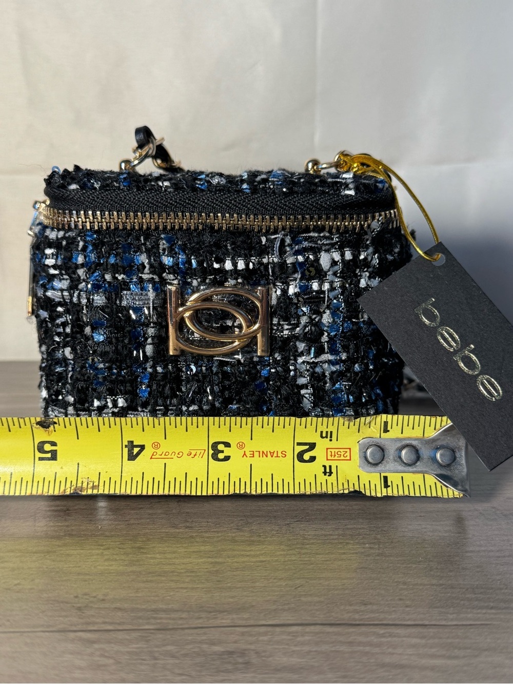 Brand New Bebe Kamala Sequin Crossbody